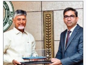 దుగరాజపట్నంలో గ్రీన్ ఫీల్డ్ షిప్ యార్డ్